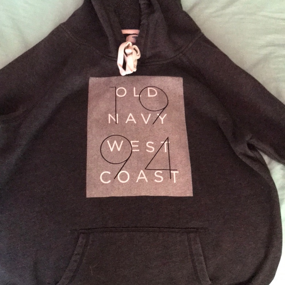 Old navy sweatshirt